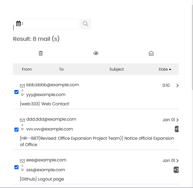 image of a Mail Searcher